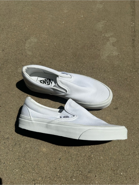 Vans Shoes - Vans Women’s Slip-Ons Size 7.5